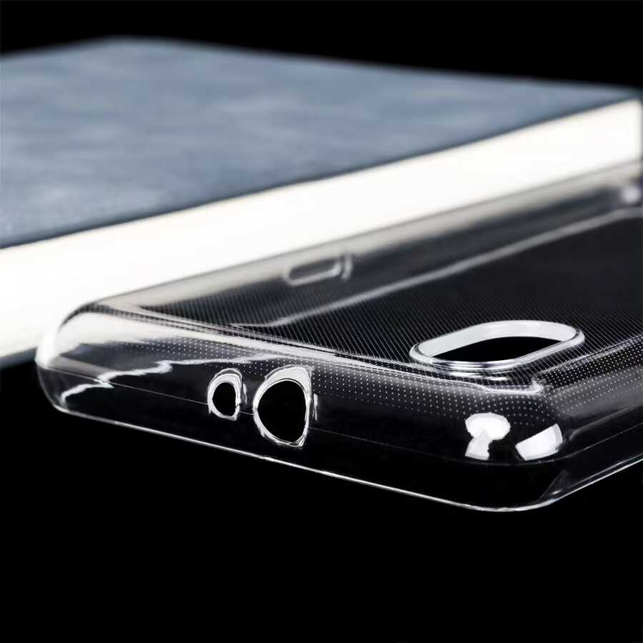 TCL L7 Kılıf Zore Süper Silikon Kapak Renksiz