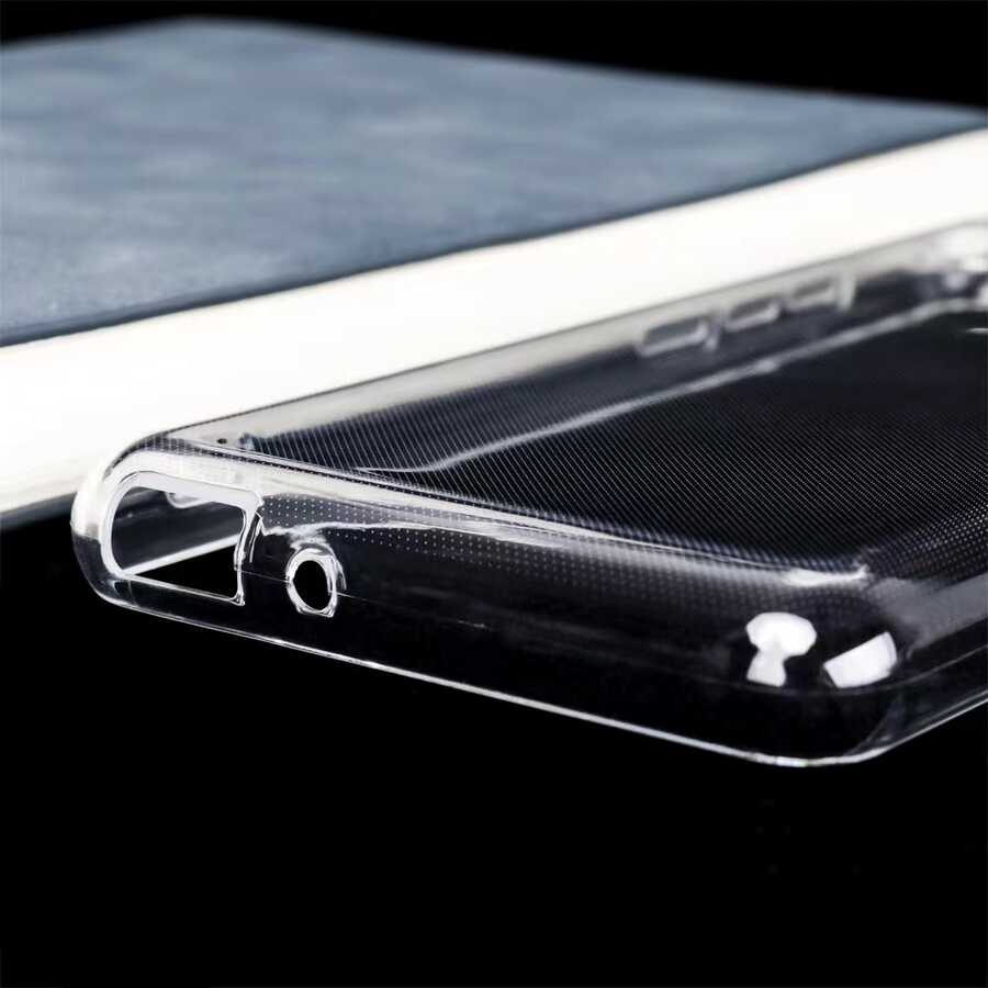 TCL L7 Kılıf Zore Süper Silikon Kapak Renksiz