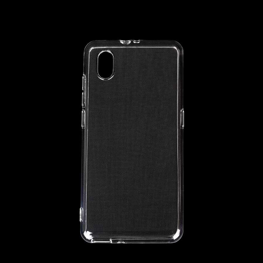 TCL L7 Kılıf Zore Süper Silikon Kapak Renksiz