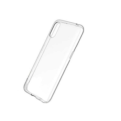 TCL L7 Kılıf Zore Süper Silikon Kapak Renksiz