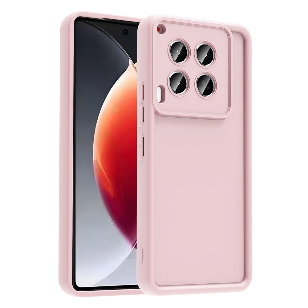 Tecno Camon 30 Kılıf Kamera Korumalı Zore Ananas Kapak Siyah
