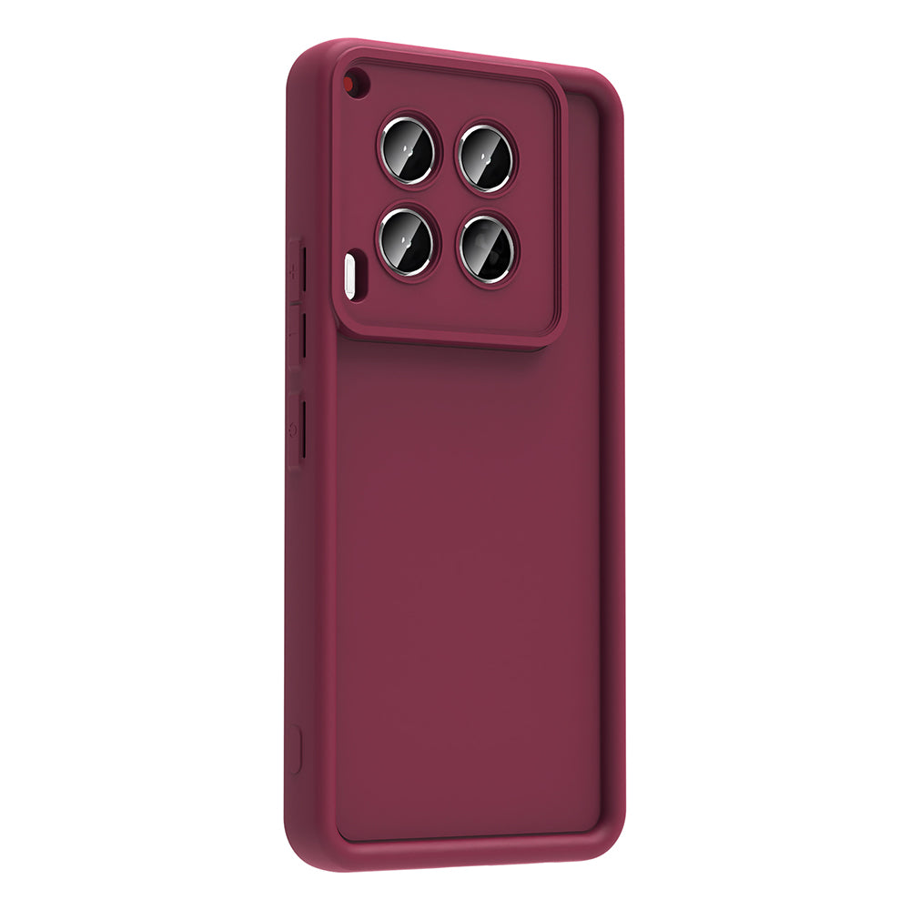Tecno Camon 30 Kılıf Kamera Korumalı Zore Ananas Kapak Pembe