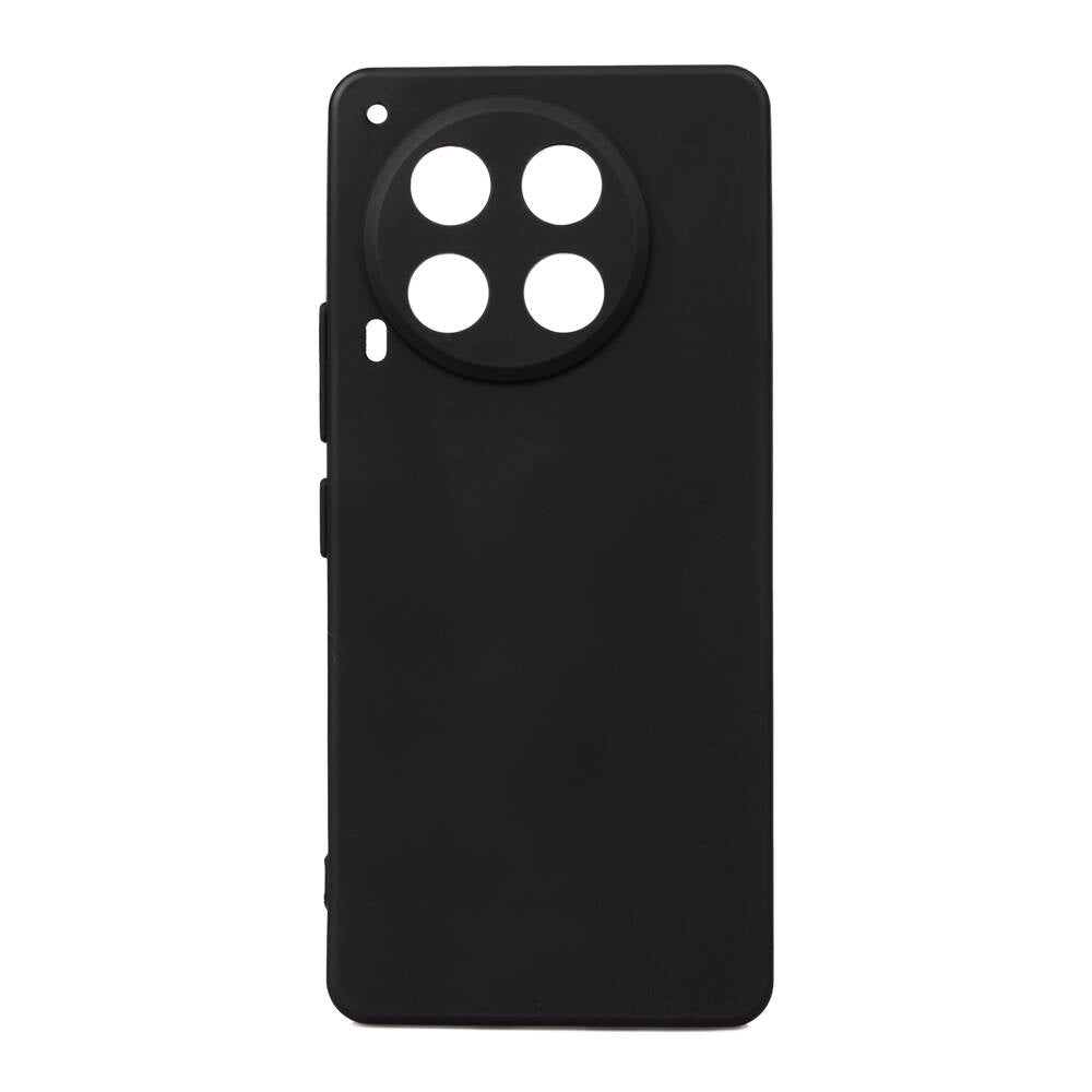 Tecno Camon 30 Kılıf Zore Biye Silikon Mor
