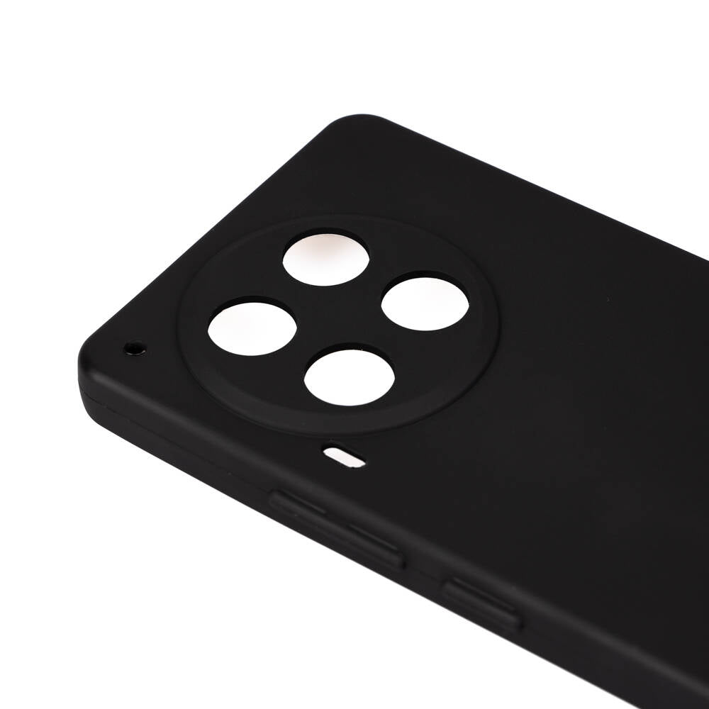Tecno Camon 30 Kılıf Zore Biye Silikon Mor