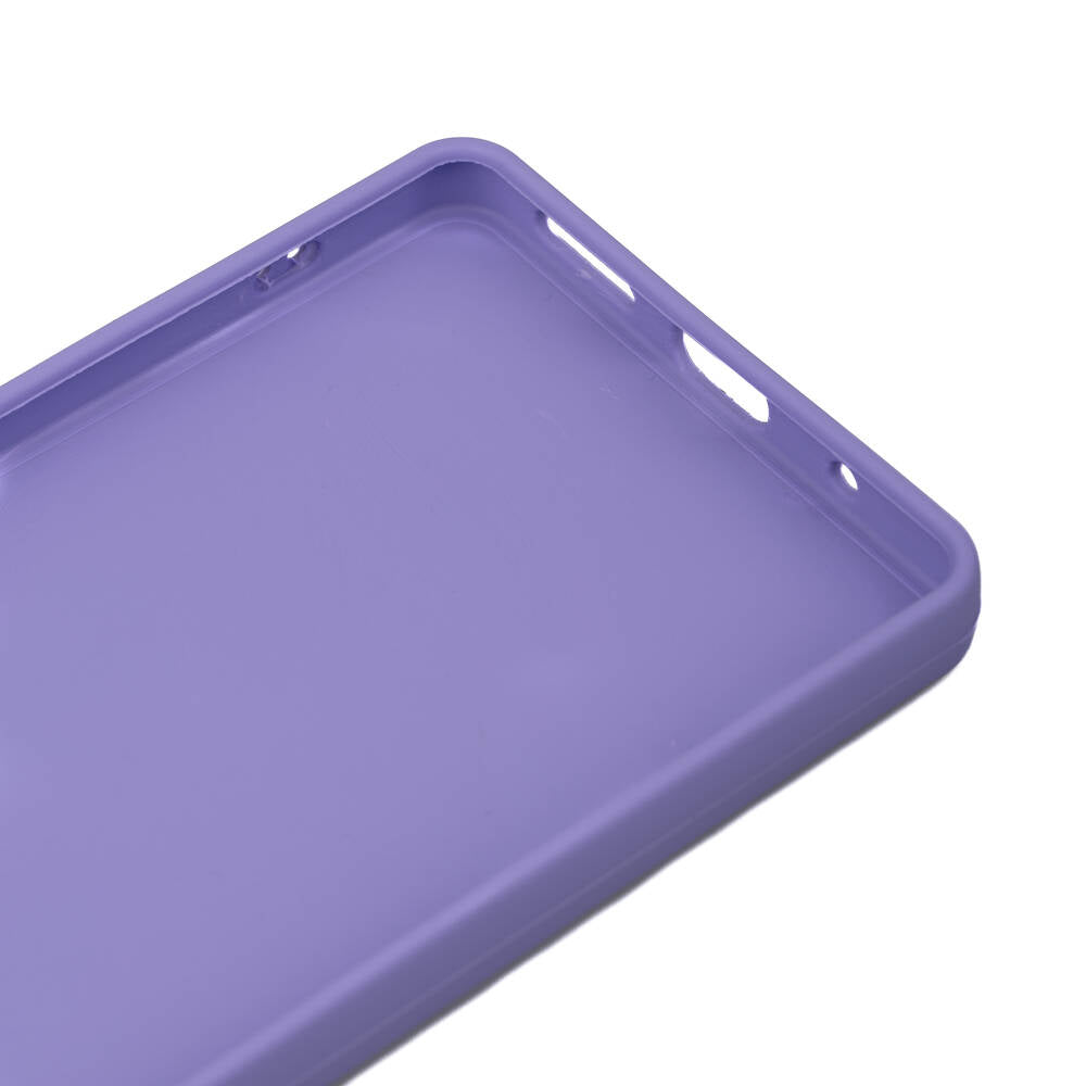 Tecno Camon 30 Kılıf Zore Biye Silikon Kırmızı