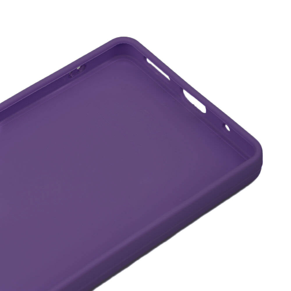 Tecno Camon 30 Kılıf Zore Biye Silikon Mavi