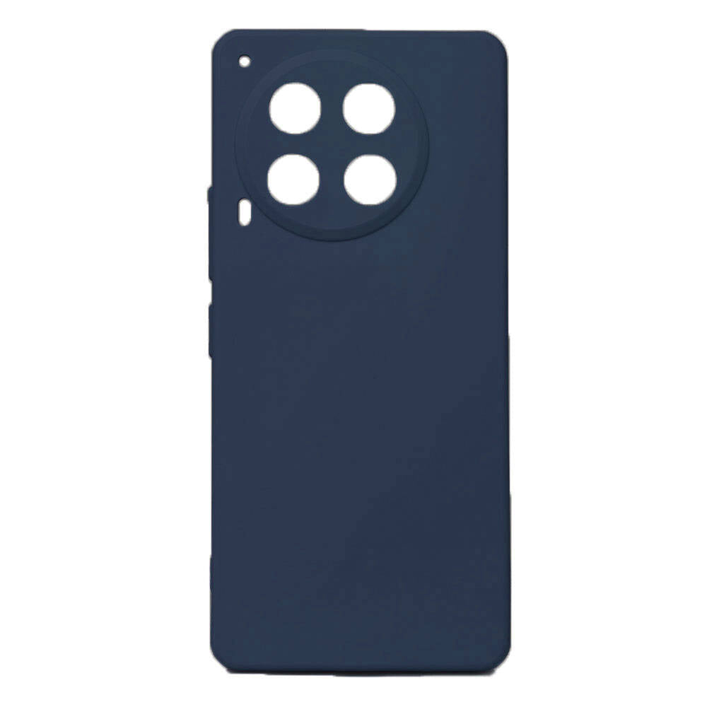 Tecno Camon 30 Kılıf Zore Biye Silikon Lila