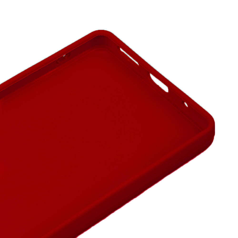 Tecno Camon 30 Kılıf Zore Biye Silikon Mavi