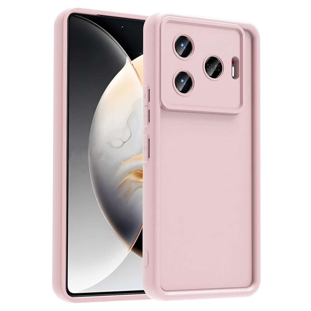 Tecno Camon 30 Pro 5G Kılıf Kamera Korumalı Zore Ananas Kapak Pembe