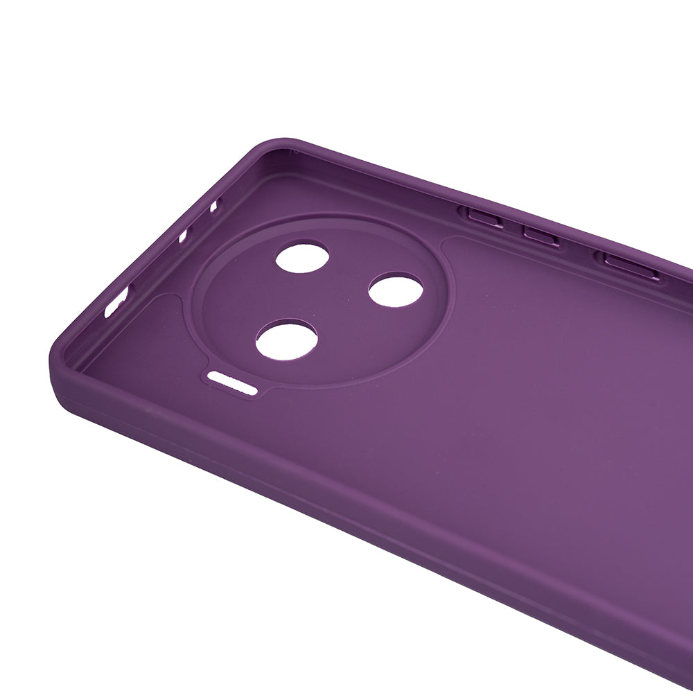 Tecno Camon 30 Pro 5G Kılıf Zore Biye Silikon Lila