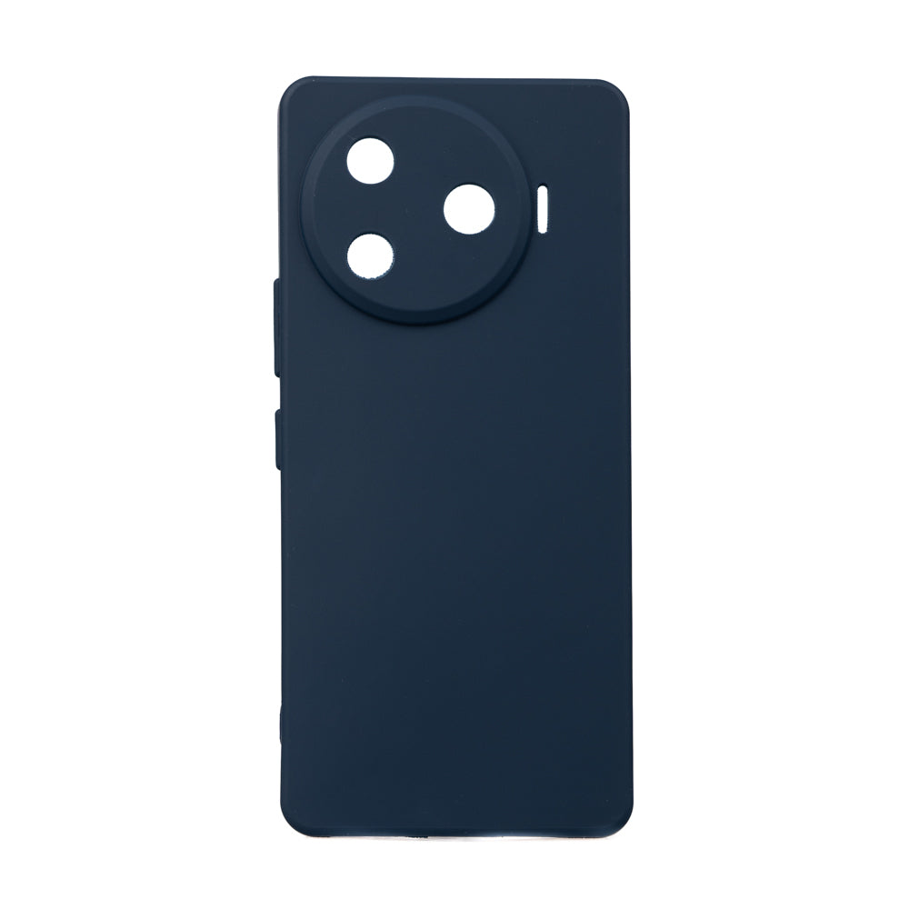 Tecno Camon 30 Pro 5G Kılıf Zore Biye Silikon Mor