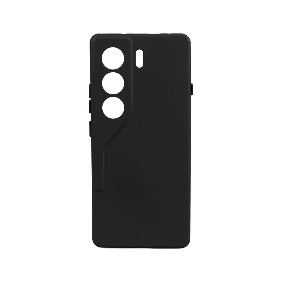 Tecno Camon 40 4G Case Zore Bias Silicone Black