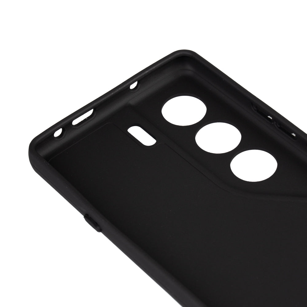 Tecno Camon 40 4G Case Zore Bias Silicone Black