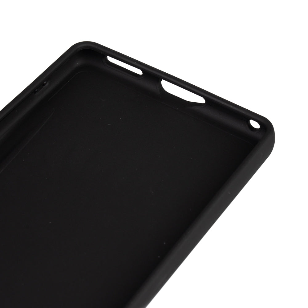 Tecno Camon 40 4G Case Zore Bias Silicone Black