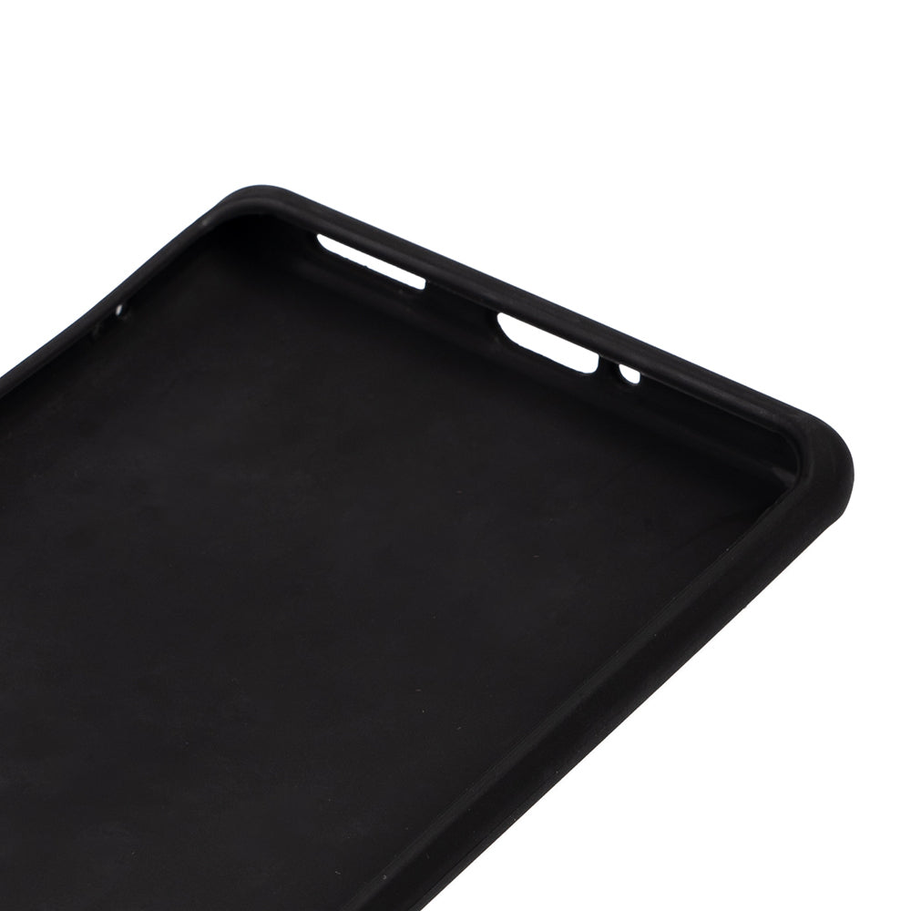 Tecno Phantom X2 Pro Kılıf Zore Biye Silikon Siyah