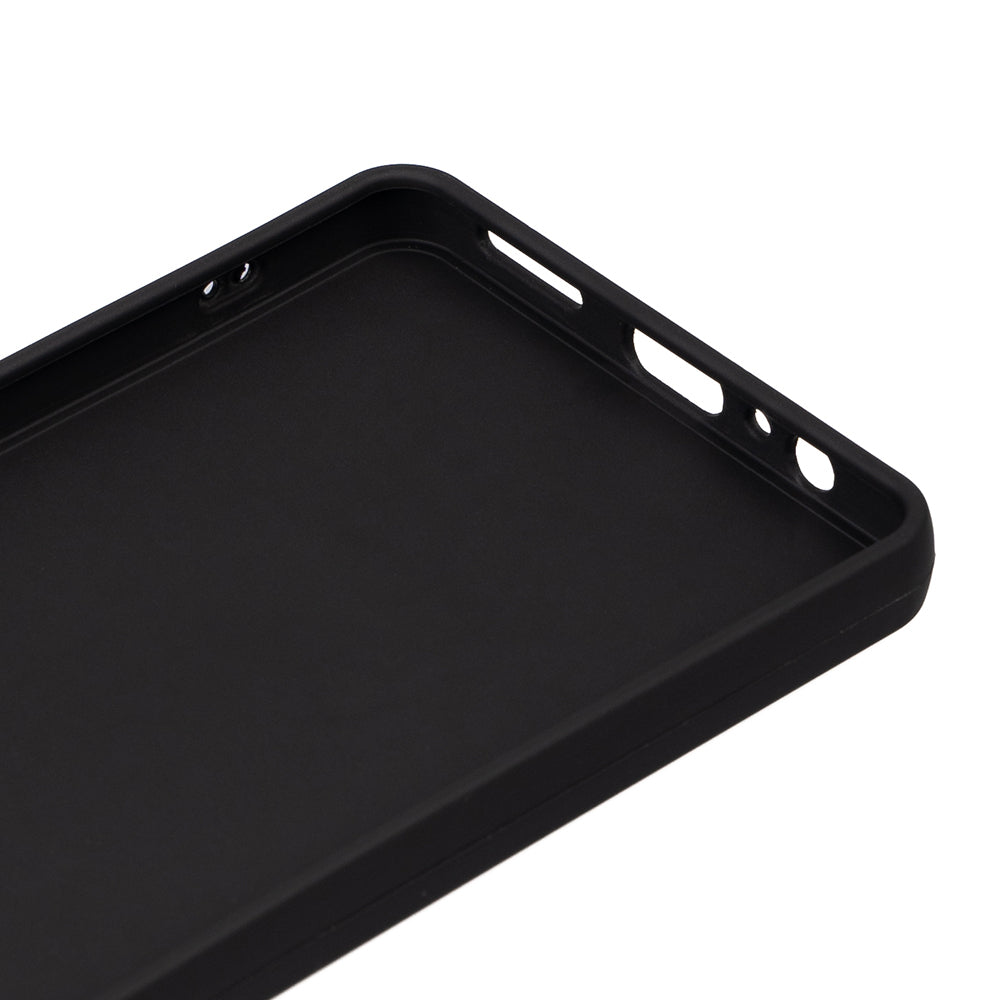Tecno Pova 6 Kılıf Zore Biye Silikon Siyah