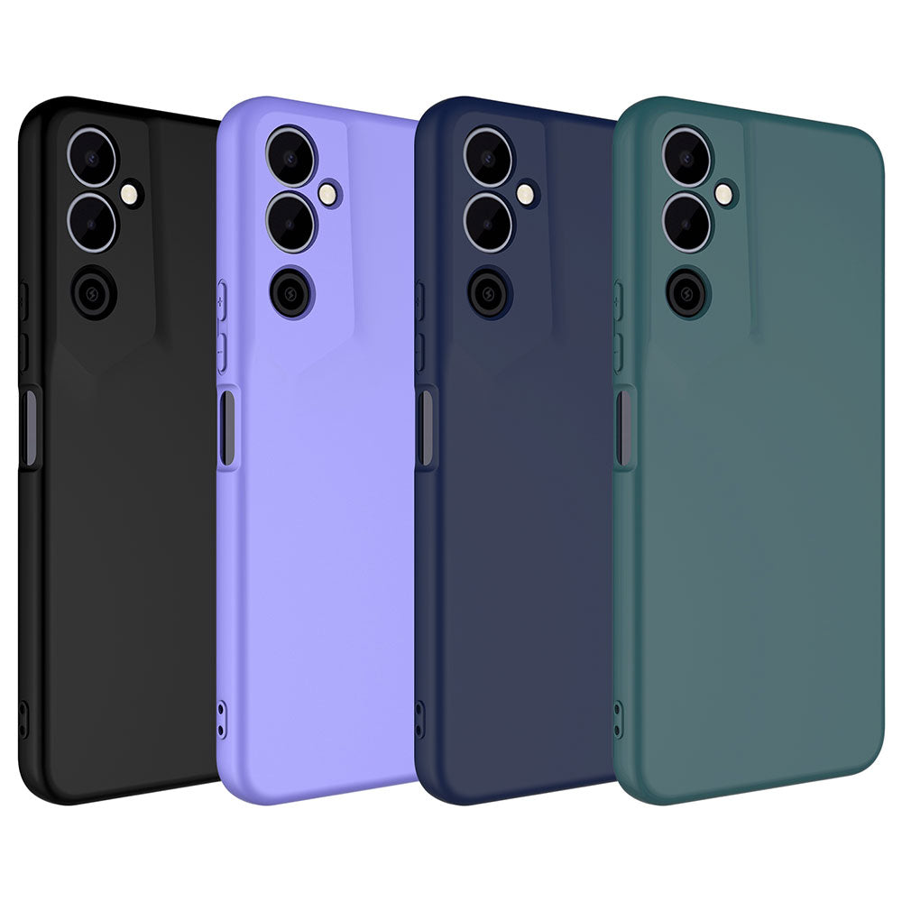 Tecno Pova Neo 2 Kılıf Zore Mara Lansman Kapak Lacivert
