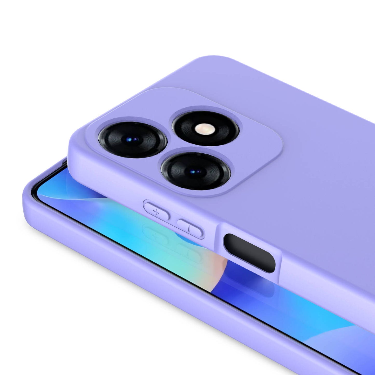 Tecno Spark 10 4G Kılıf Zore Mara Lansman Kapak Koyu Yeşil
