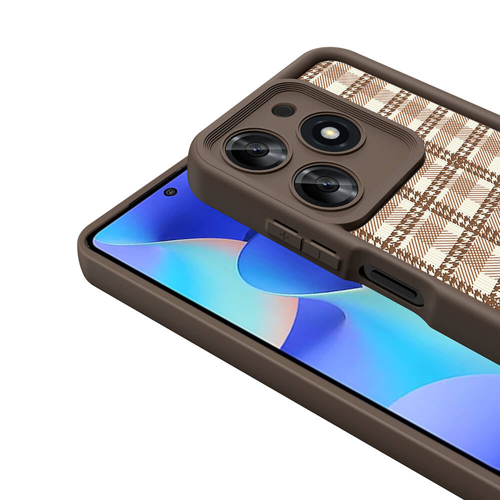 Tecno Spark 10 Pro 4G Kılıf Kamera Korumalı Baskılı Arka Yüzey Zore Klas Kapak Beyaz