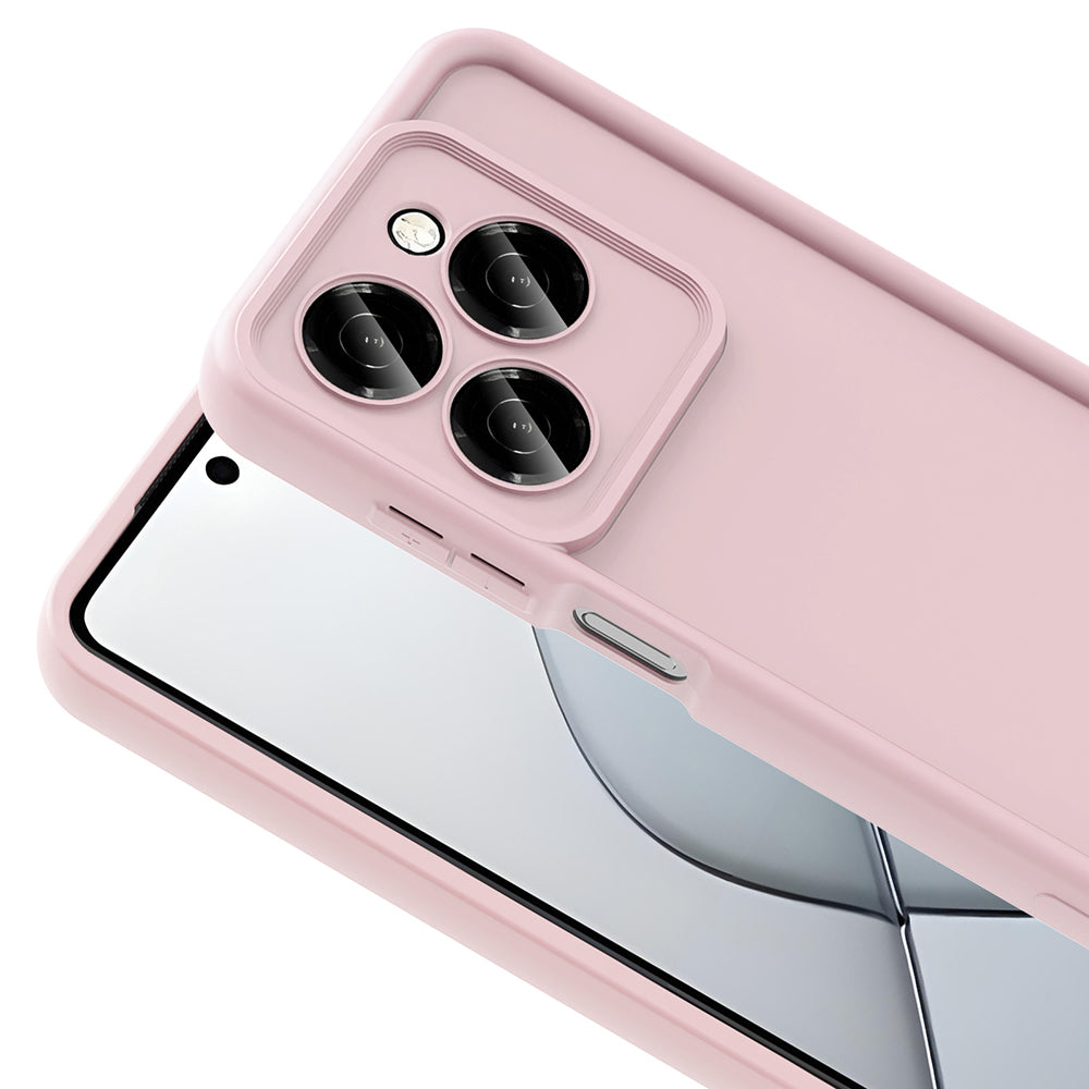 Tecno Spark 20 Pro 5G Kılıf Kamera Korumalı Zore Ananas Kapak Mürdüm
