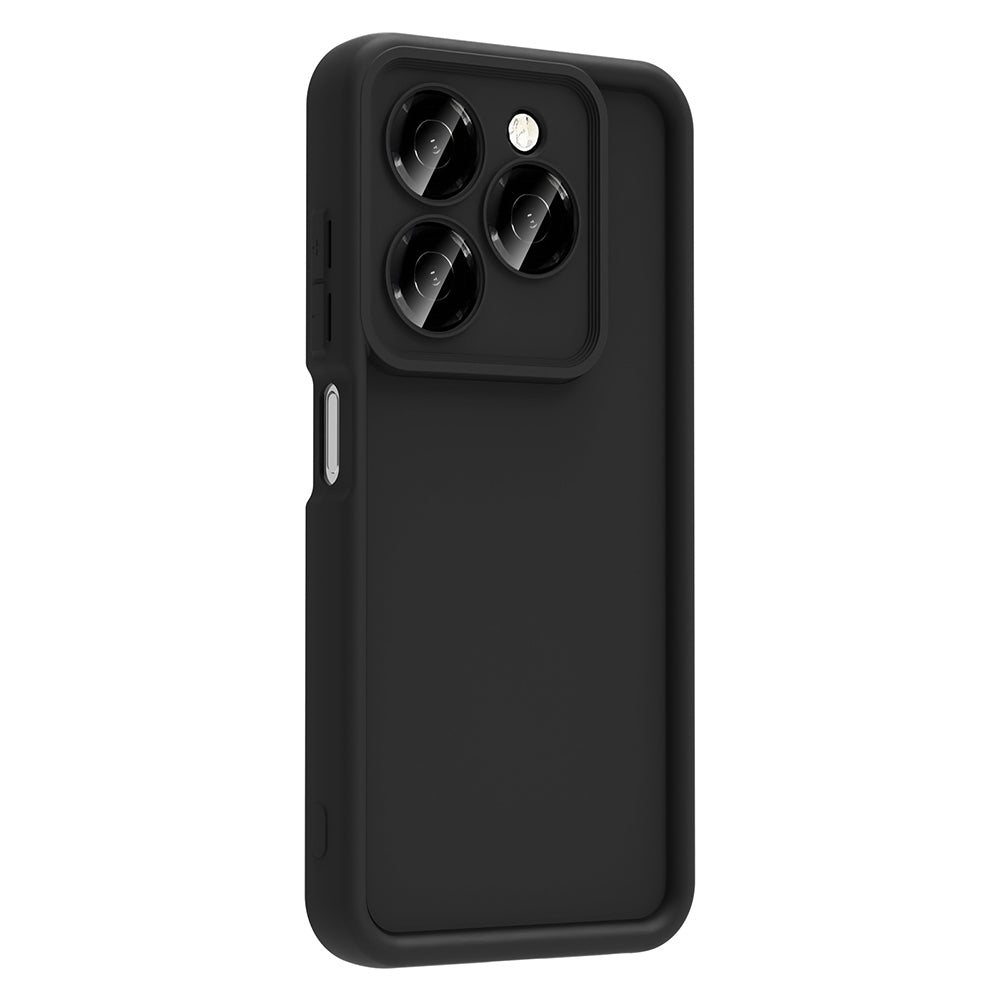Tecno Spark 20 Pro 5G Kılıf Kamera Korumalı Zore Ananas Kapak Mürdüm