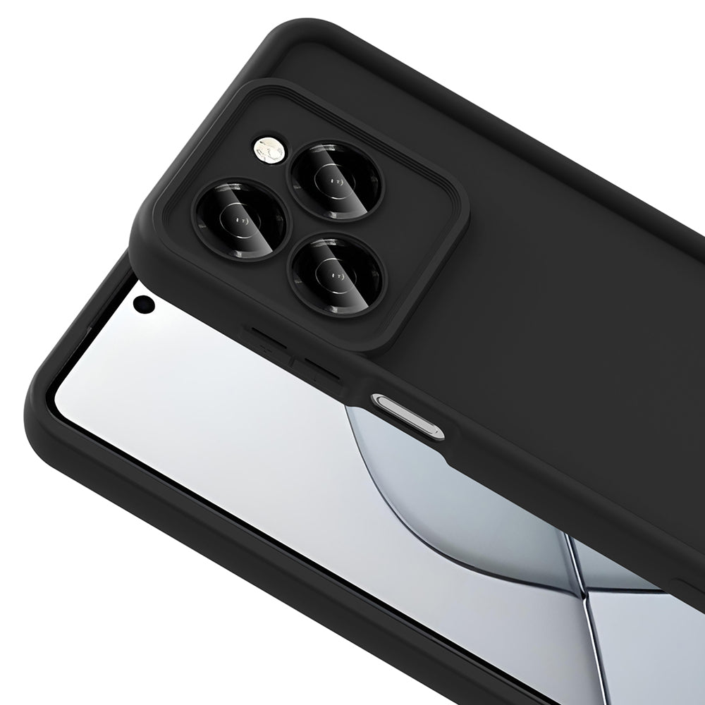 Tecno Spark 20 Pro 5G Kılıf Kamera Korumalı Zore Ananas Kapak Mürdüm