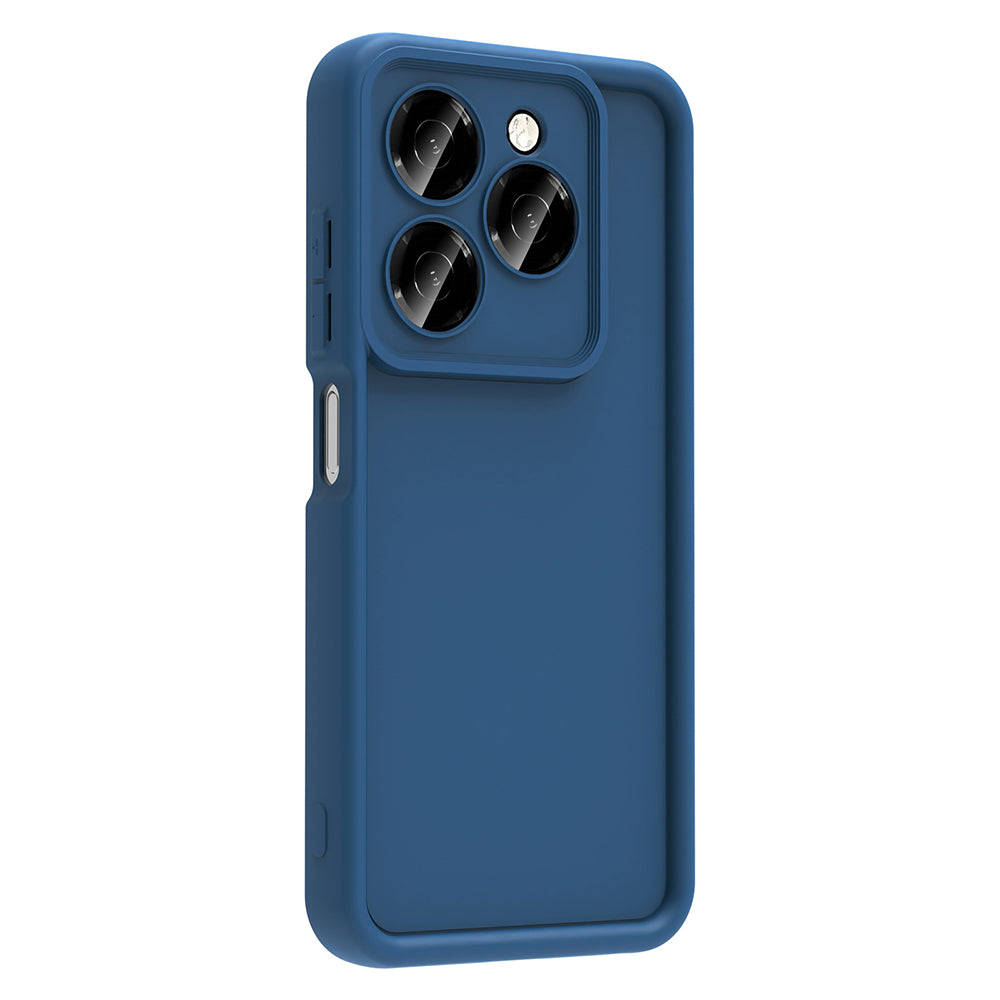 Tecno Spark 20 Pro 5G Kılıf Kamera Korumalı Zore Ananas Kapak Mürdüm