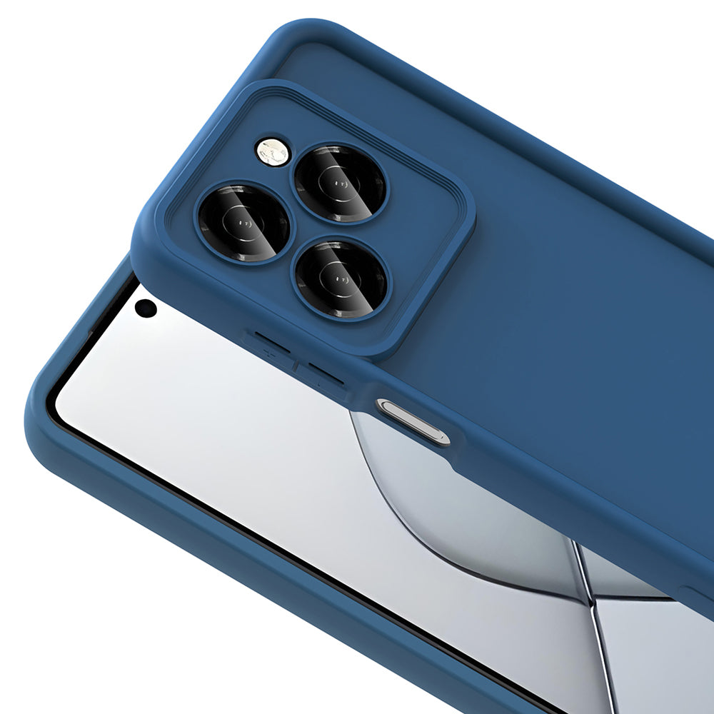 Tecno Spark 20 Pro 5G Kılıf Kamera Korumalı Zore Ananas Kapak Mürdüm