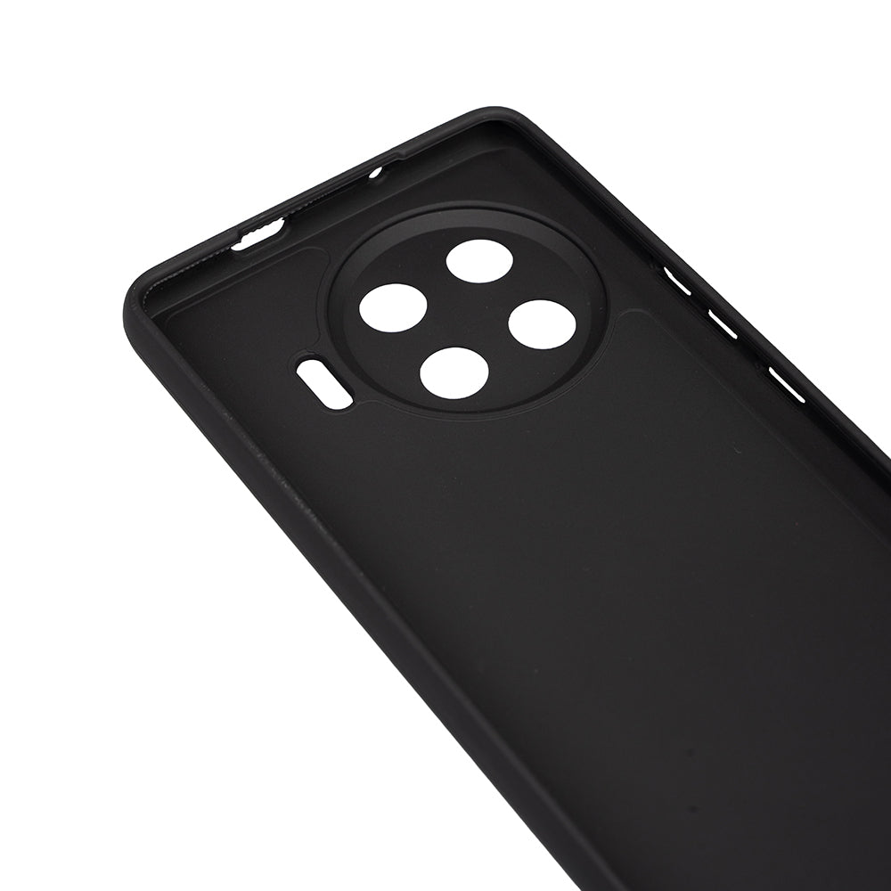 Tecno Spark 20 Pro Plus Kılıf Zore Biye Silikon Siyah