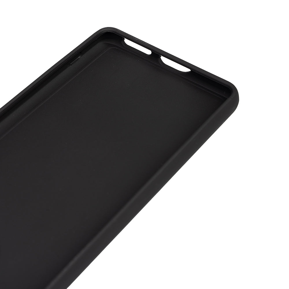 Tecno Spark 20 Pro Plus Kılıf Zore Biye Silikon Siyah