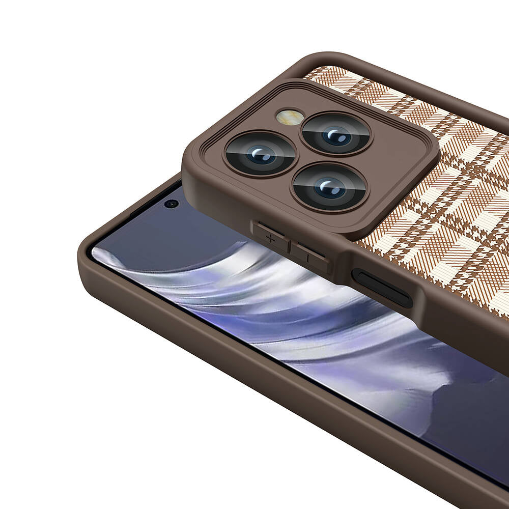 Tecno Spark 20C Kılıf Kamera Korumalı Baskılı Arka Yüzey Zore Klas Kapak Beyaz
