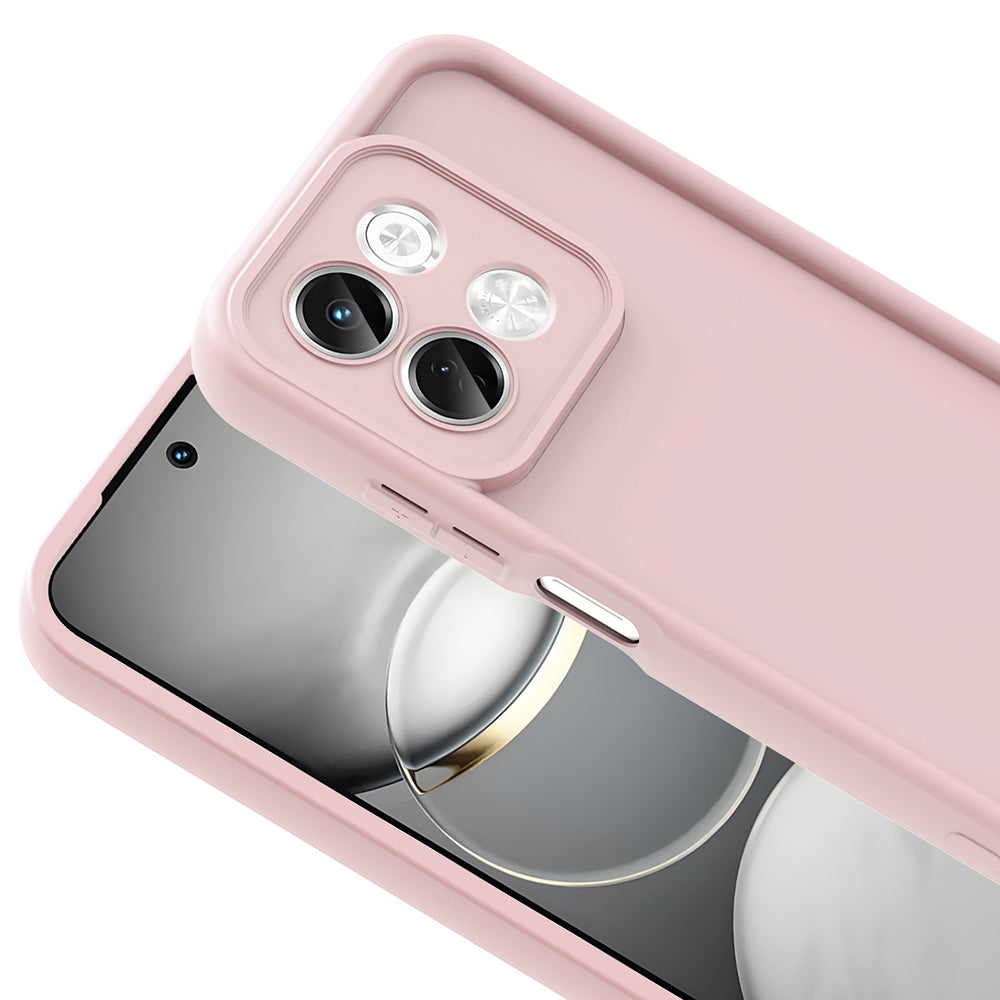 Tecno Spark 30 Kılıf Kamera Korumalı Zore Ananas Kapak Mürdüm