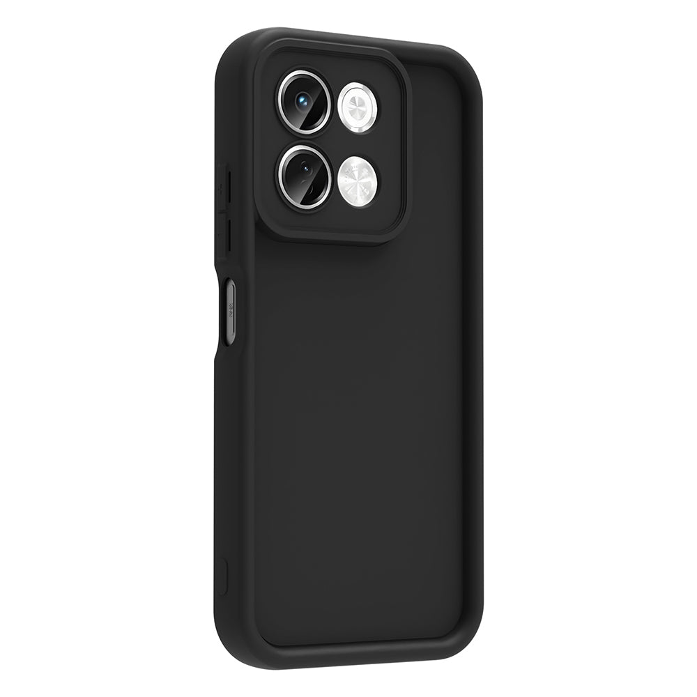 Tecno Spark 30 Kılıf Kamera Korumalı Zore Ananas Kapak Mürdüm
