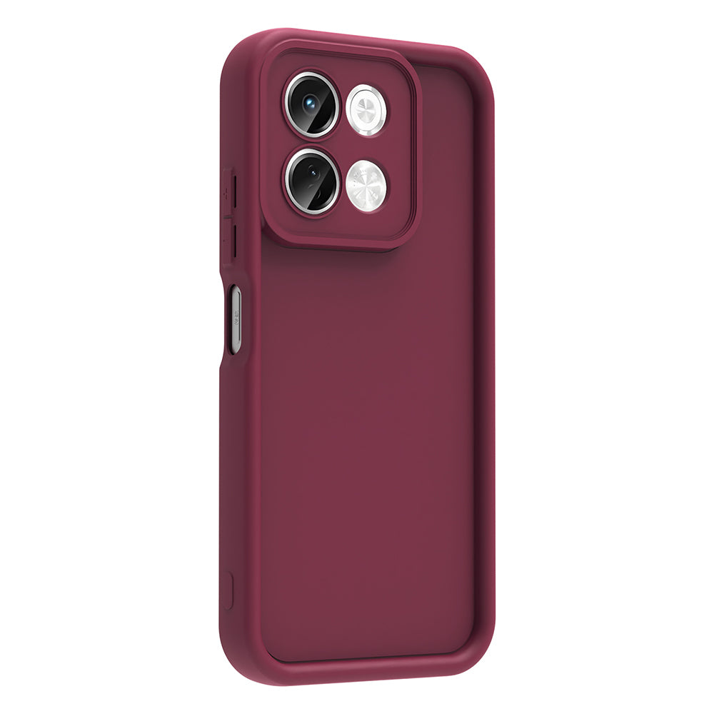 Tecno Spark 30 Kılıf Kamera Korumalı Zore Ananas Kapak Pembe