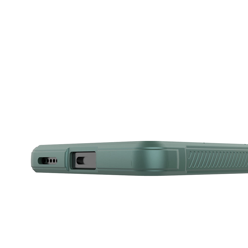 Tecno Spark 30 Pro Kılıf Esnek TPU Oyuklu Arka Yüzey Tasarımlı Zore Etnik Silikon Kapak Siyah