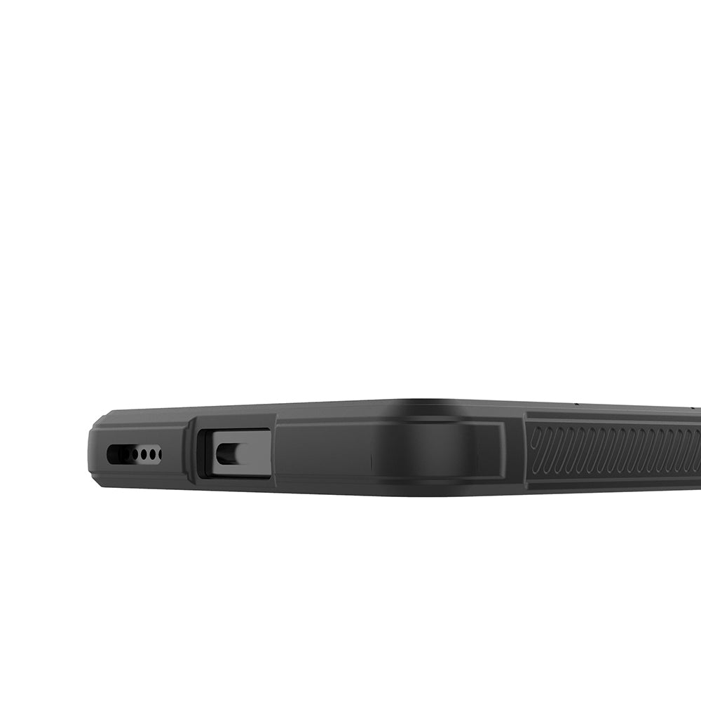 Tecno Spark 30 Pro Kılıf Esnek TPU Oyuklu Arka Yüzey Tasarımlı Zore Etnik Silikon Kapak Lacivert