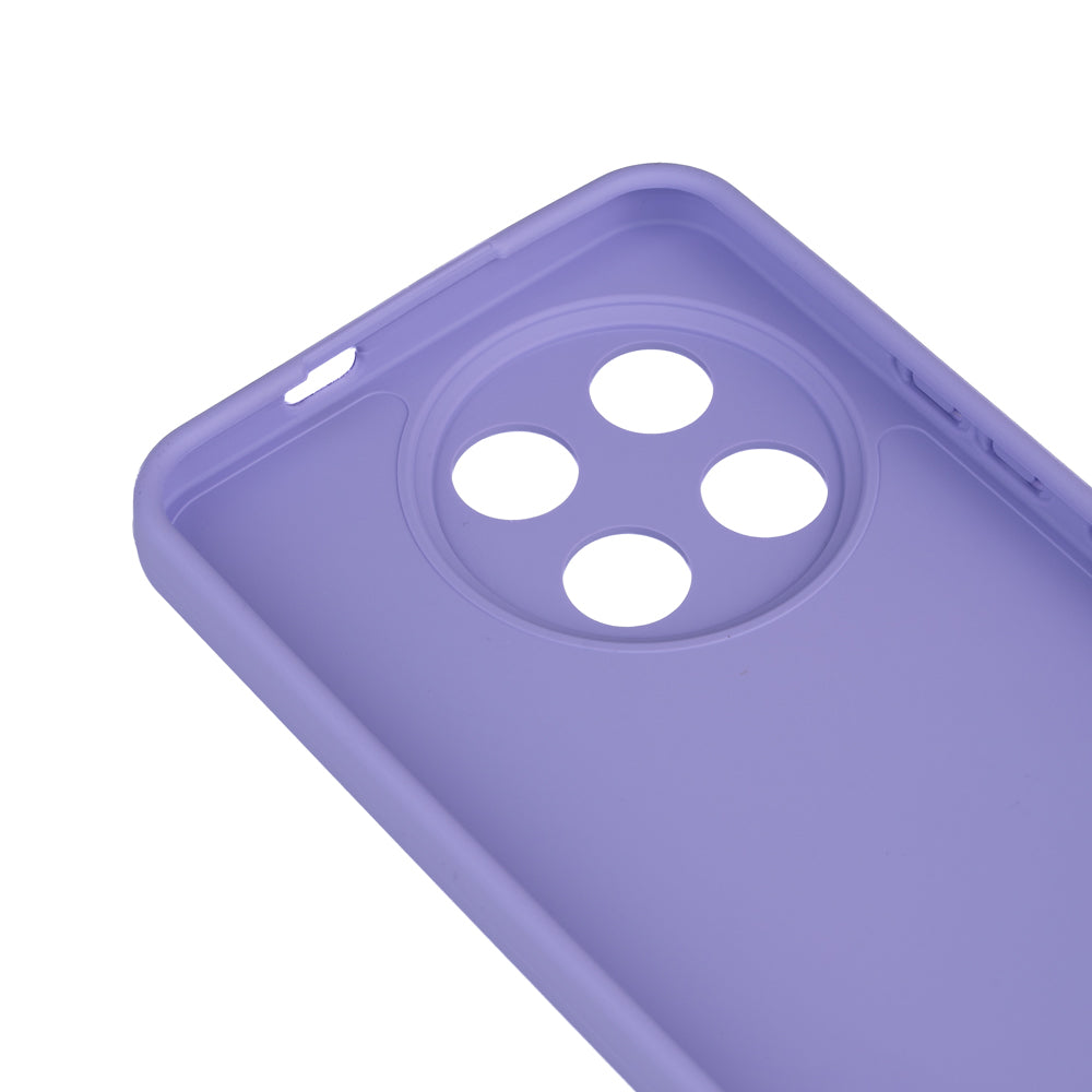 Tecno Spark 30 Pro Kılıf Zore Biye Silikon Lila