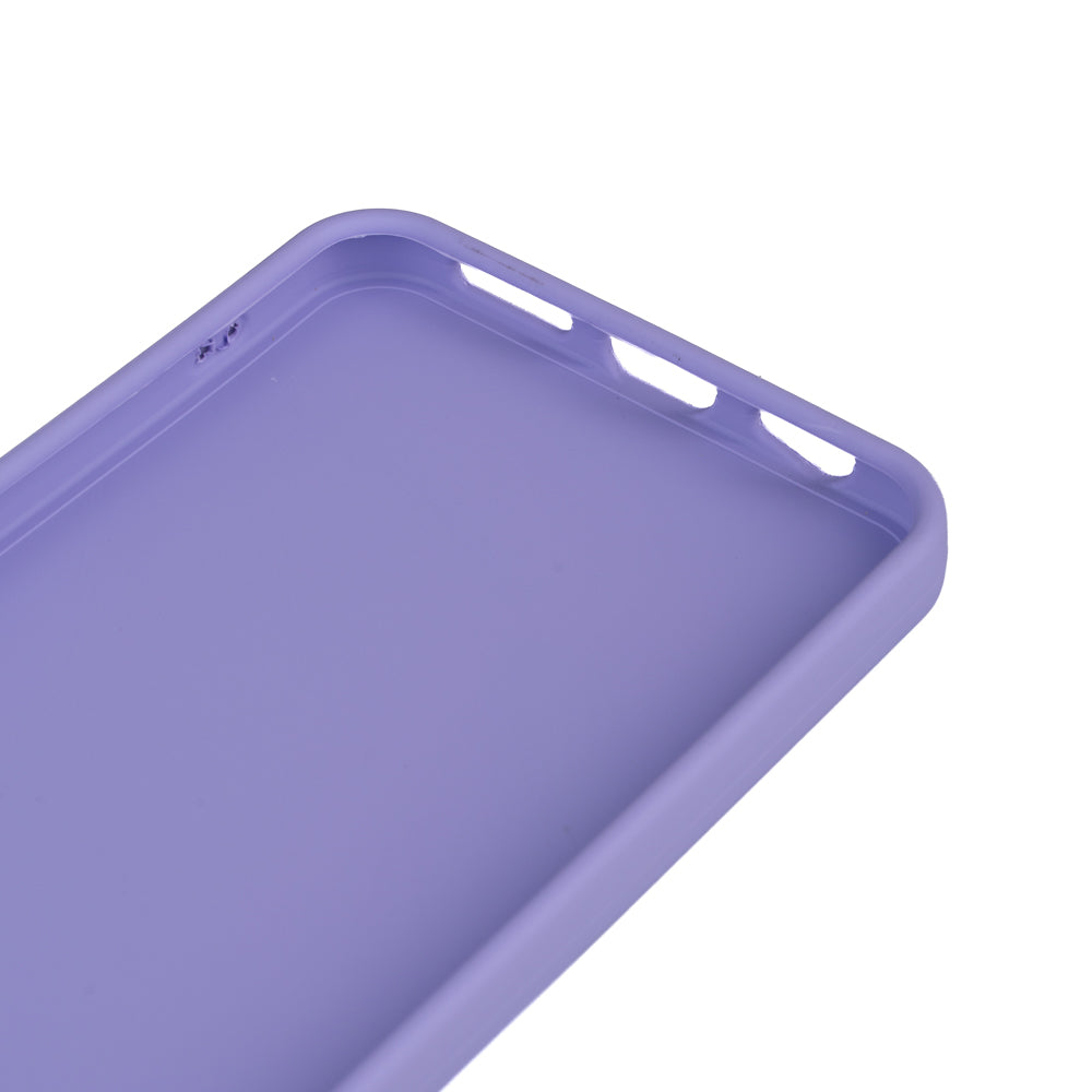 Tecno Spark 30 Pro Kılıf Zore Biye Silikon Mor
