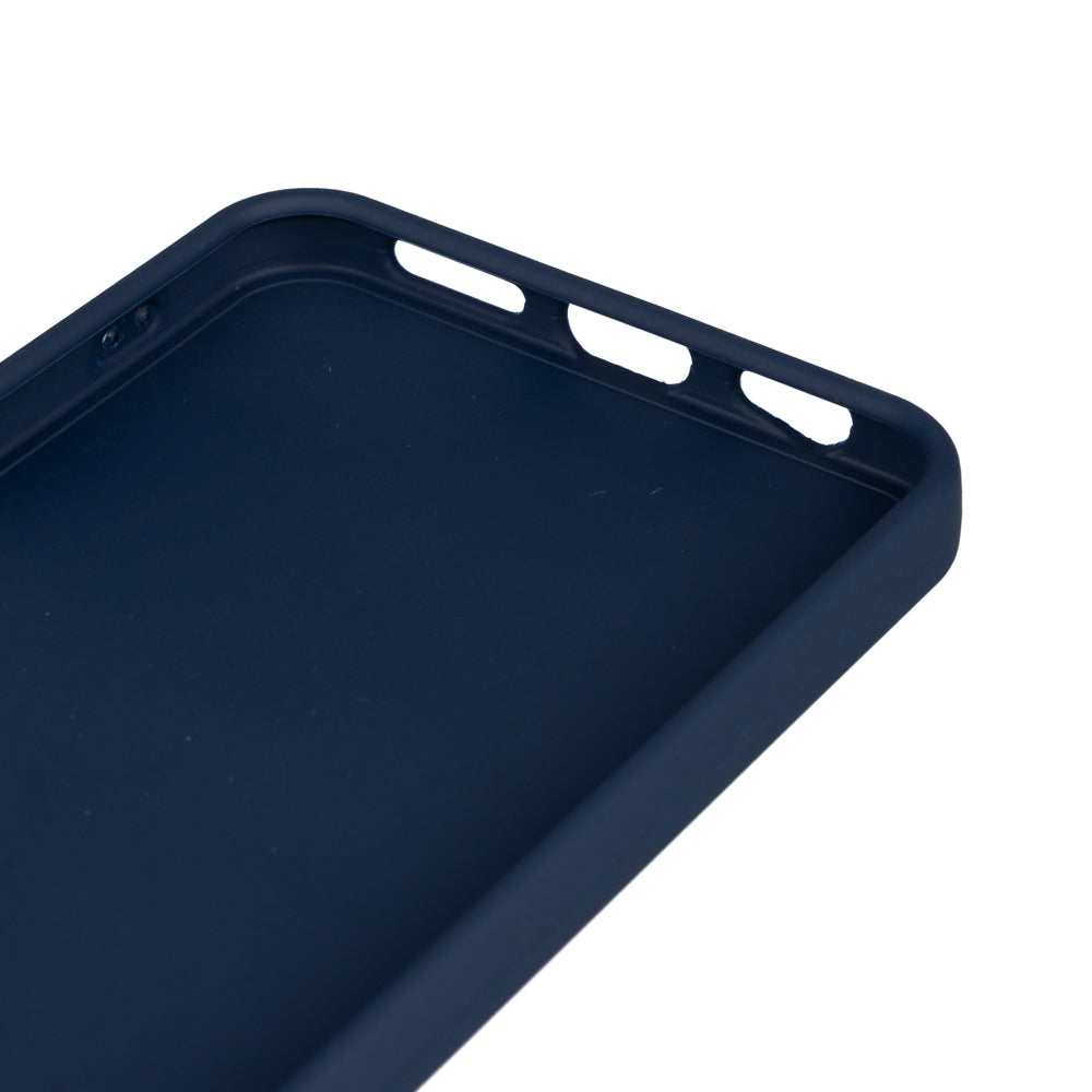 Tecno Spark 30 Pro Kılıf Zore Biye Silikon Mavi