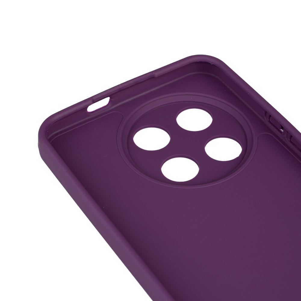 Tecno Spark 30 Pro Kılıf Zore Biye Silikon Mor