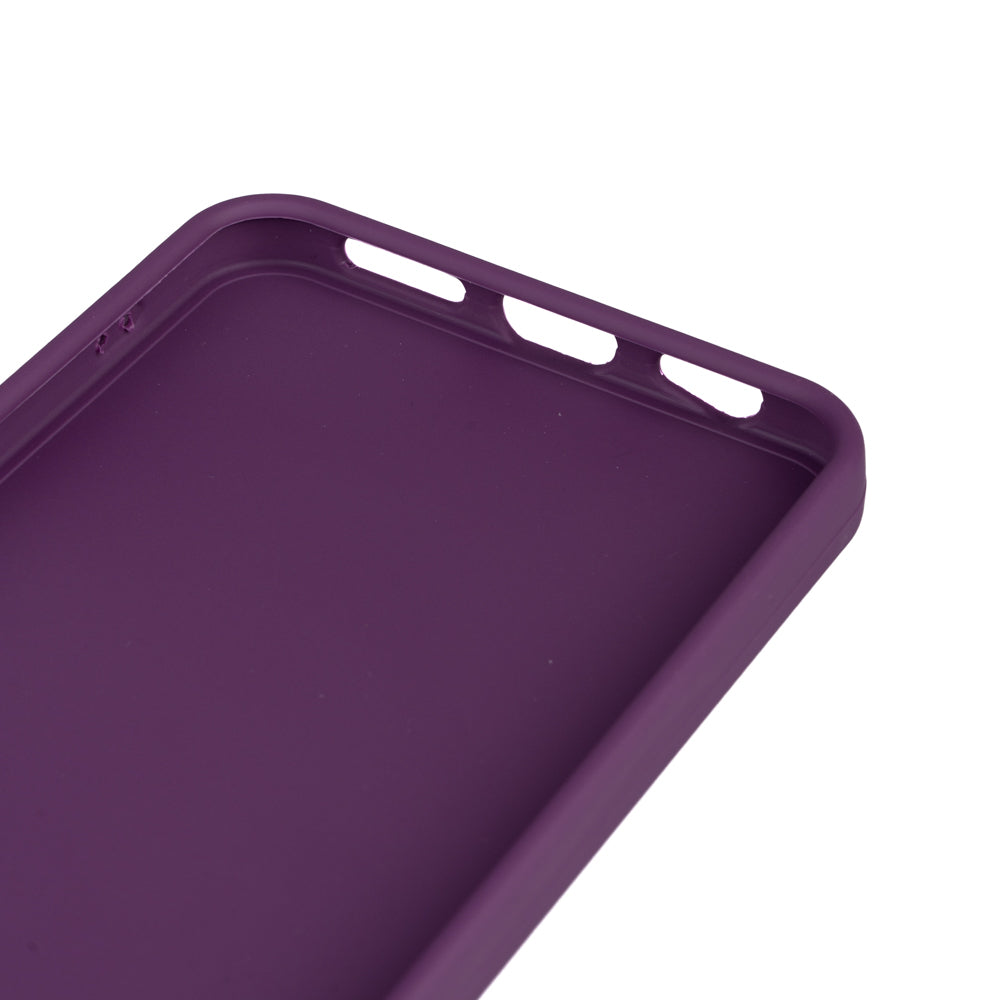 Tecno Spark 30 Pro Kılıf Zore Biye Silikon Lacivert