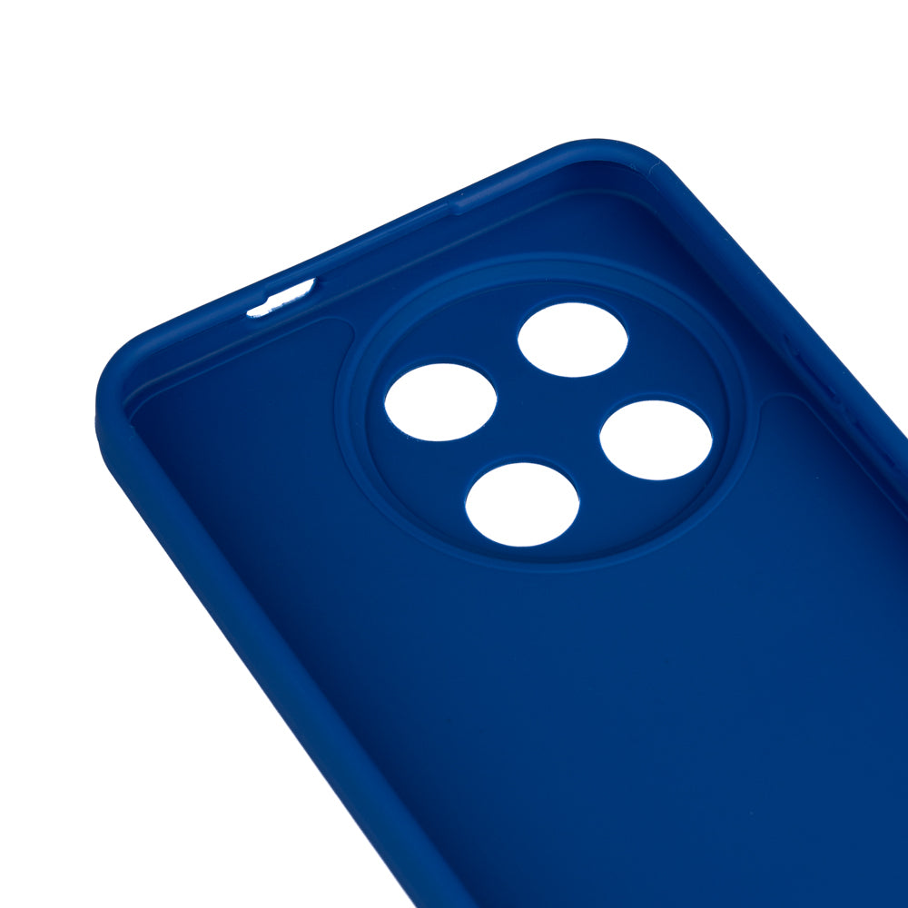Tecno Spark 30 Pro Kılıf Zore Biye Silikon Mavi