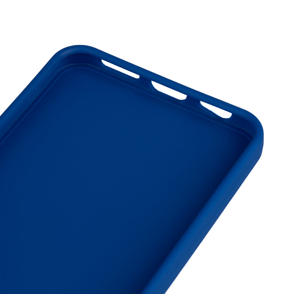 Tecno Spark 30 Pro Kılıf Zore Biye Silikon Lacivert