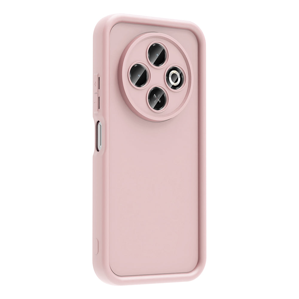 Tecno Spark 30C 4G Kılıf Kamera Korumalı Zore Ananas Kapak Pembe