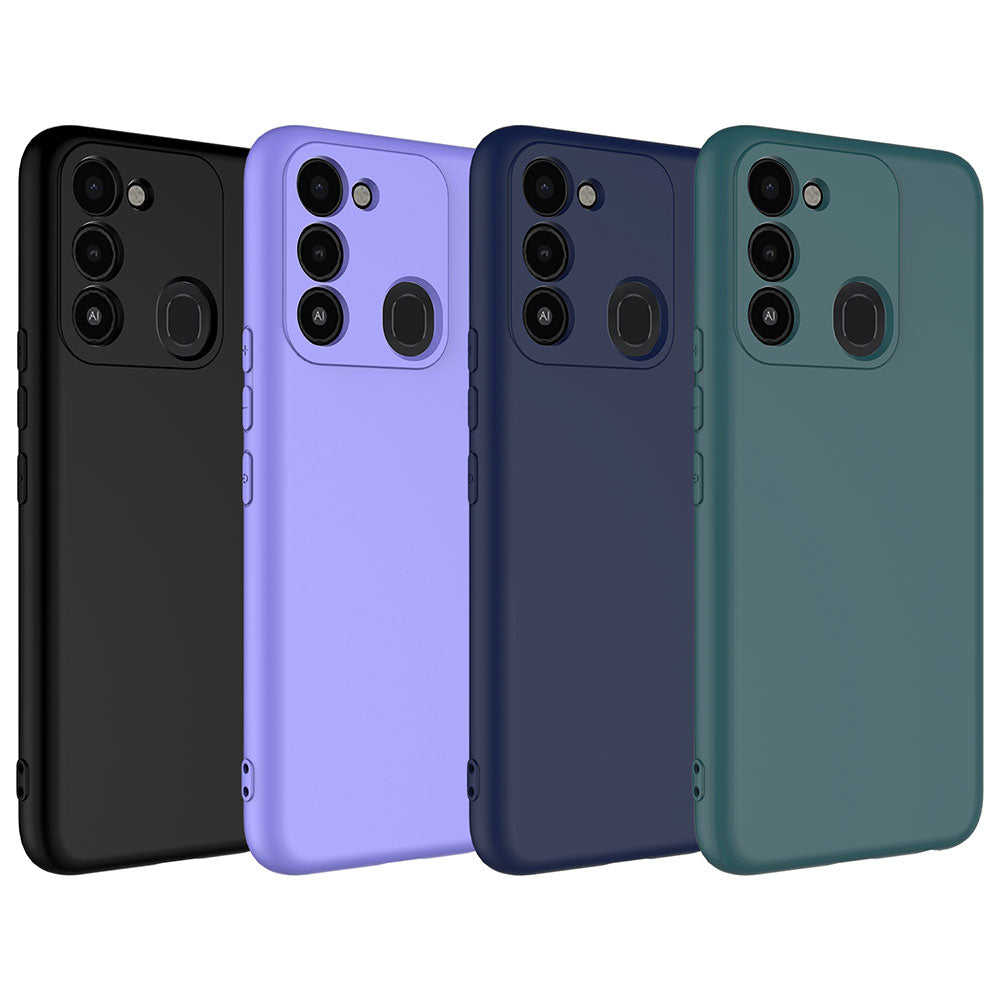 Tecno Spark 8C Kılıf Zore Mara Lansman Kapak Lacivert