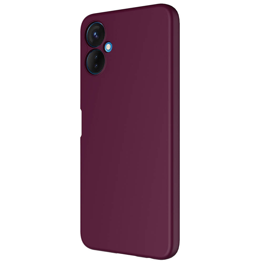 Tecno Spark 9 Pro Kılıf Zore Mara Lansman Kapak Lila