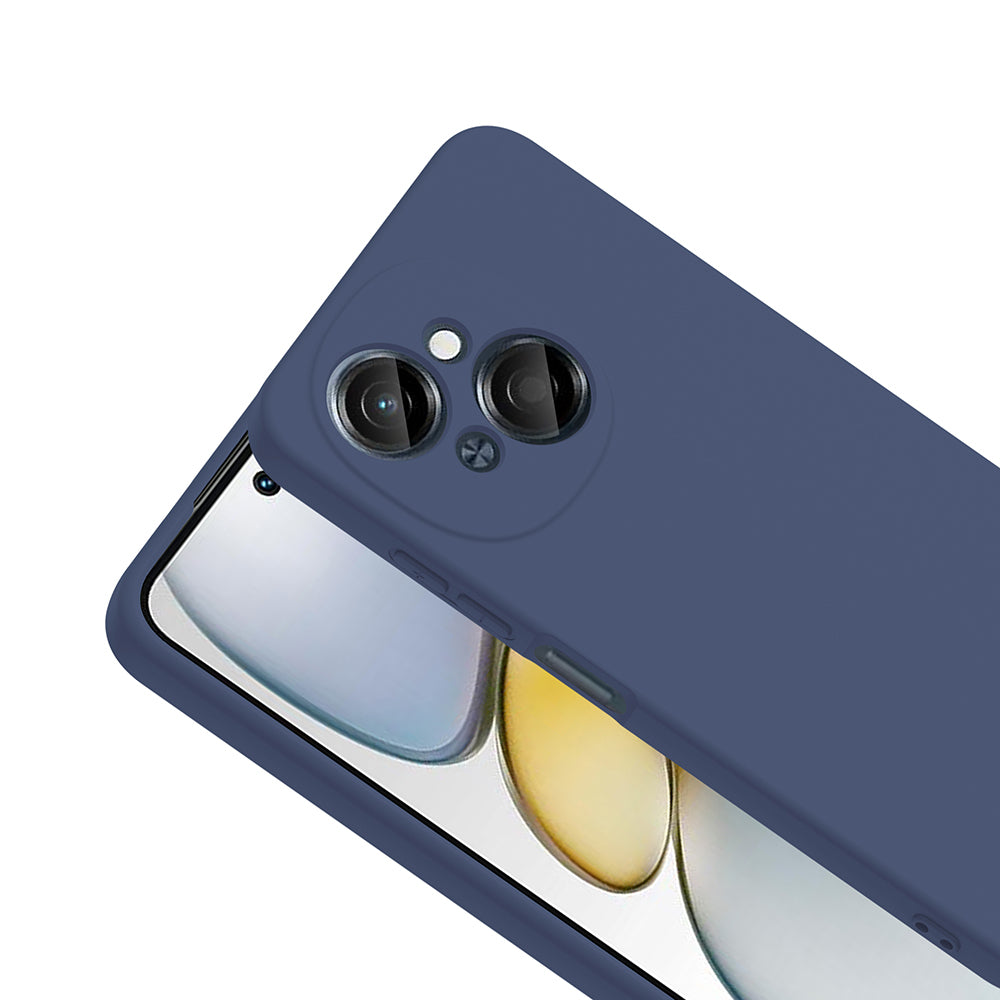 Tecno Spark Go 1 2025 Kılıf Zore Mara Lansman Kapak Koyu Mor