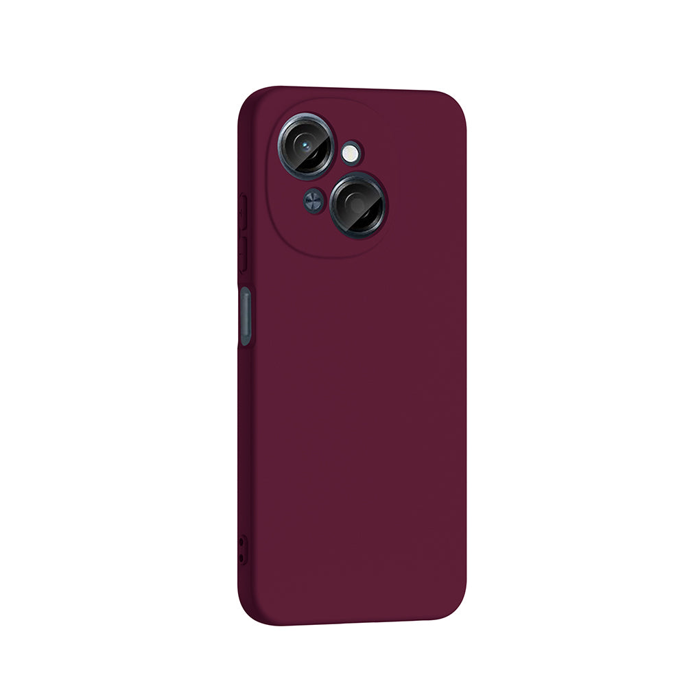 Tecno Spark Go 1 2025 Kılıf Zore Mara Lansman Kapak Koyu Yeşil