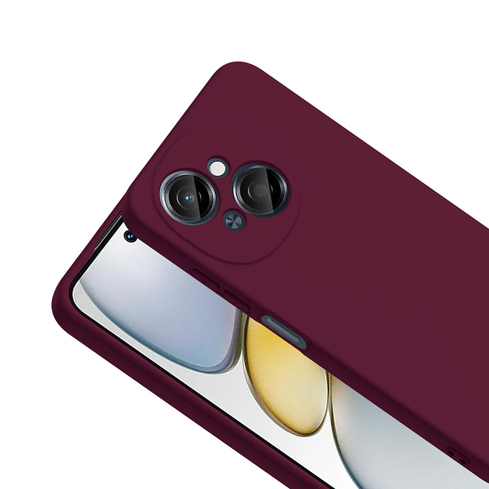 Tecno Spark Go 1 2025 Kılıf Zore Mara Lansman Kapak Koyu Mor