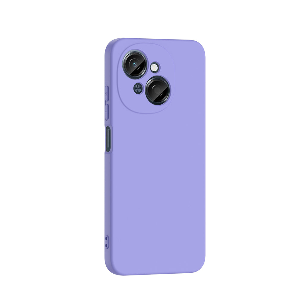 Tecno Spark Go 1 2025 Kılıf Zore Mara Lansman Kapak Koyu Mor